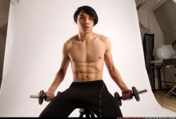 Keiji Gym Pose 2